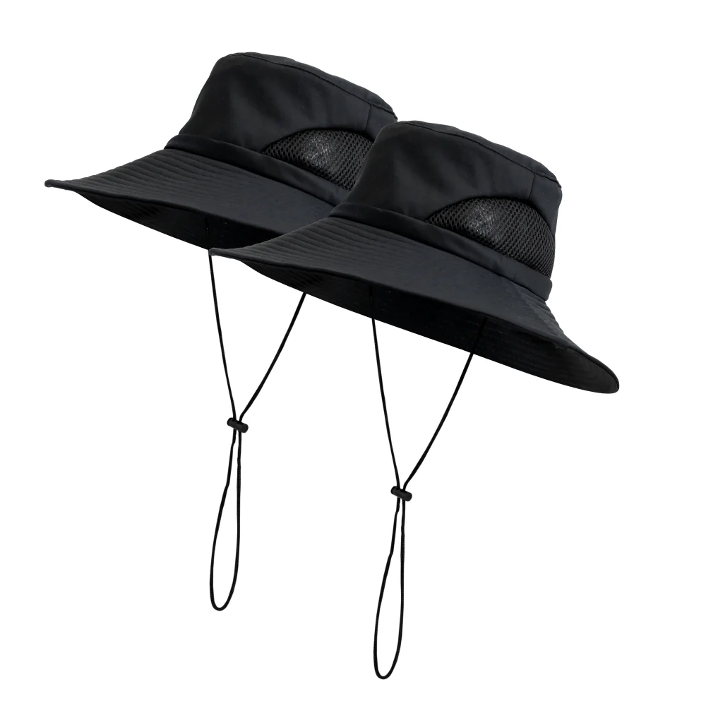 Satin-Lined, Waterproof Sun Hat, Bundle Set (2) - Image 2