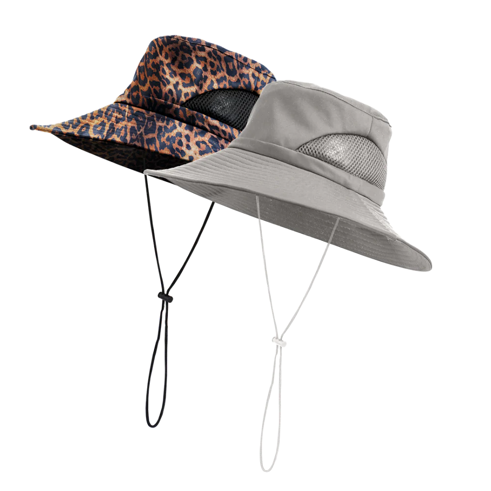 Satin-Lined, Waterproof Sun Hat, Bundle Set (2) - Image 33