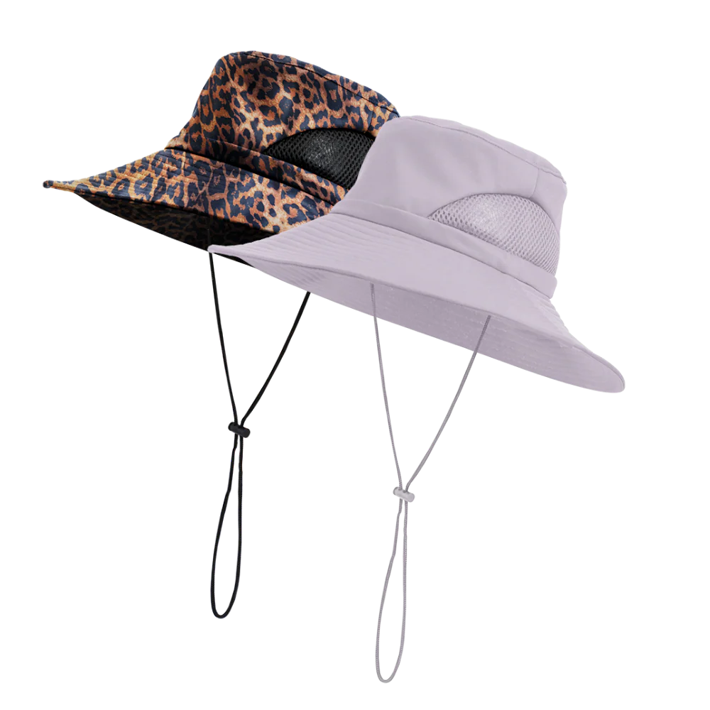 Satin-Lined, Waterproof Sun Hat, Bundle Set (2) - Image 34