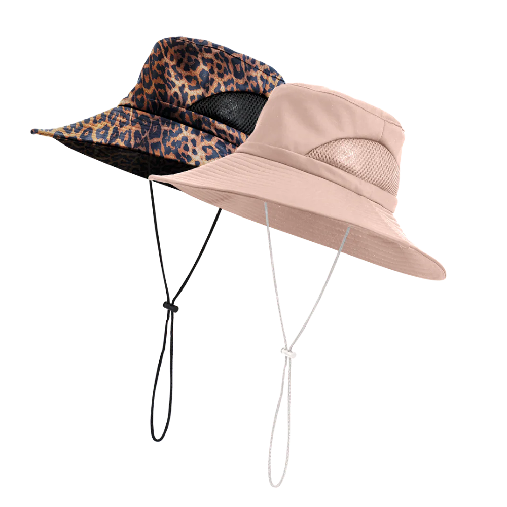 Satin-Lined, Waterproof Sun Hat, Bundle Set (2) - Image 35