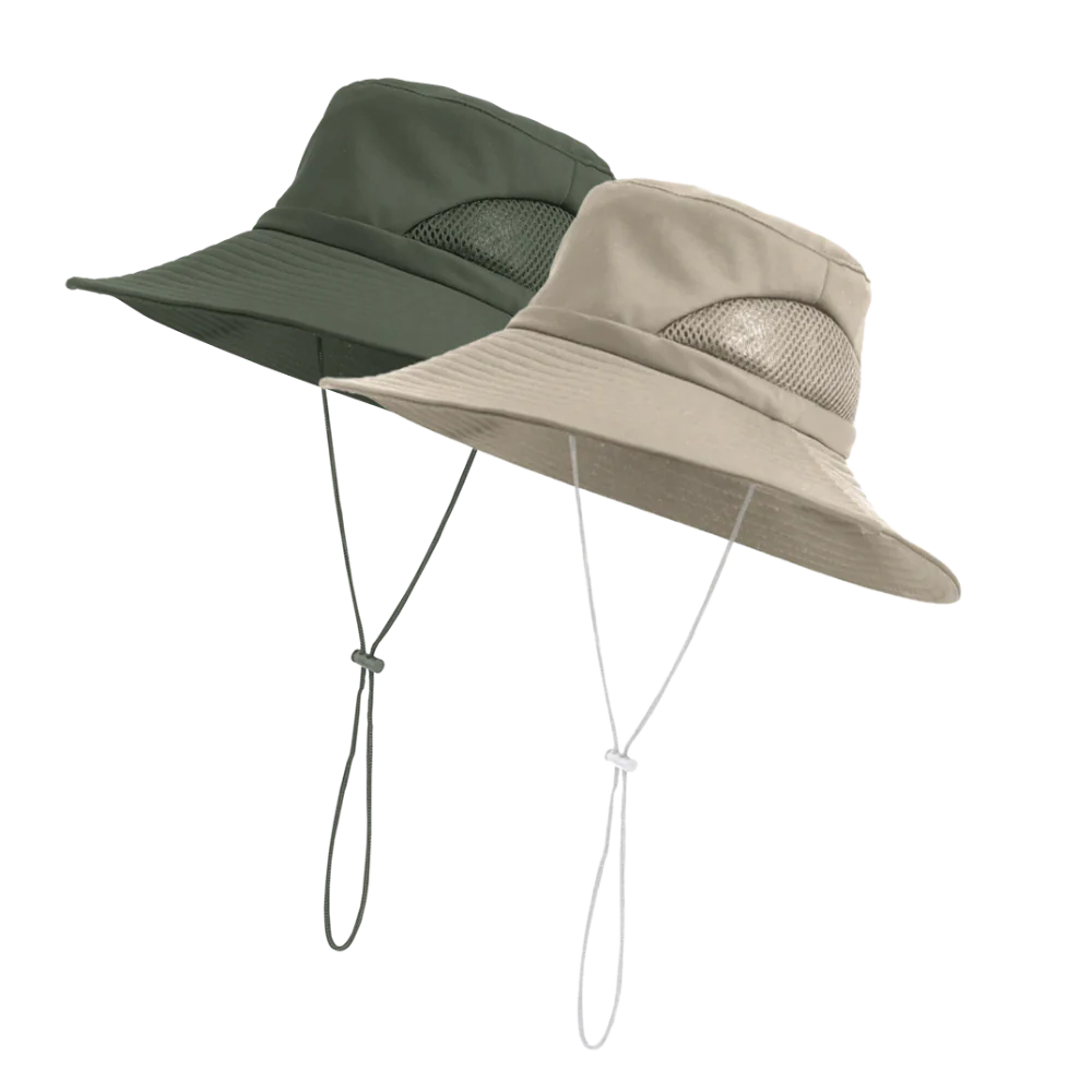 Satin-Lined, Waterproof Sun Hat, Bundle Set (2) - Image 37