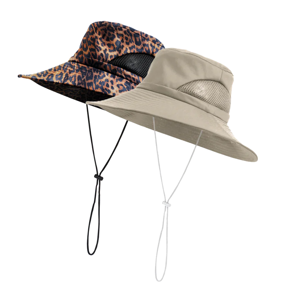Satin-Lined, Waterproof Sun Hat, Bundle Set (2) - Image 38