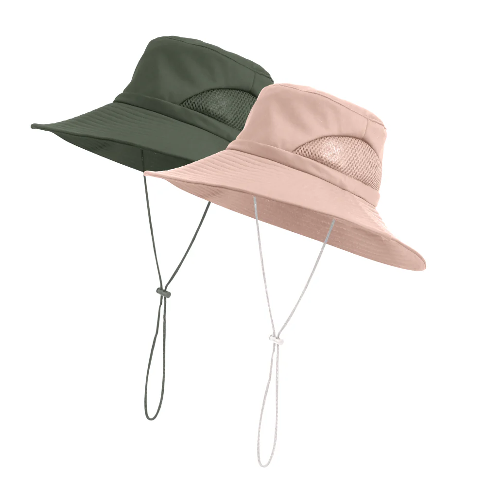 Satin-Lined, Waterproof Sun Hat, Bundle Set (2) - Image 4