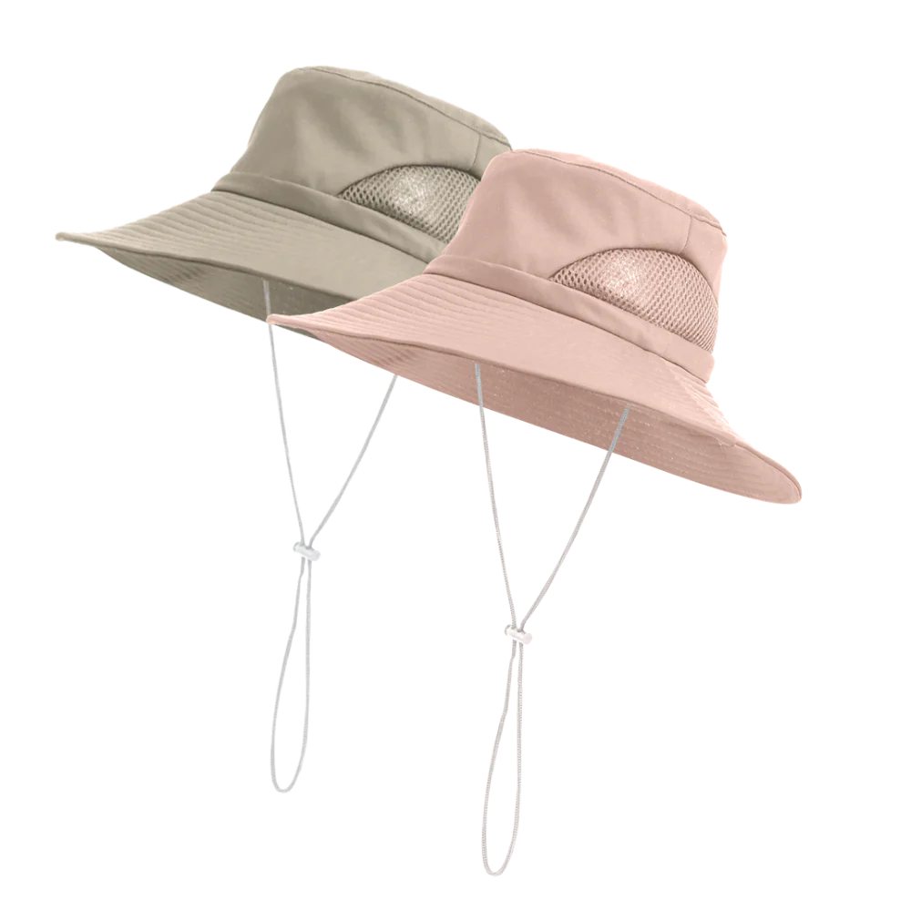 Satin-Lined, Waterproof Sun Hat, Bundle Set (2) - Image 43