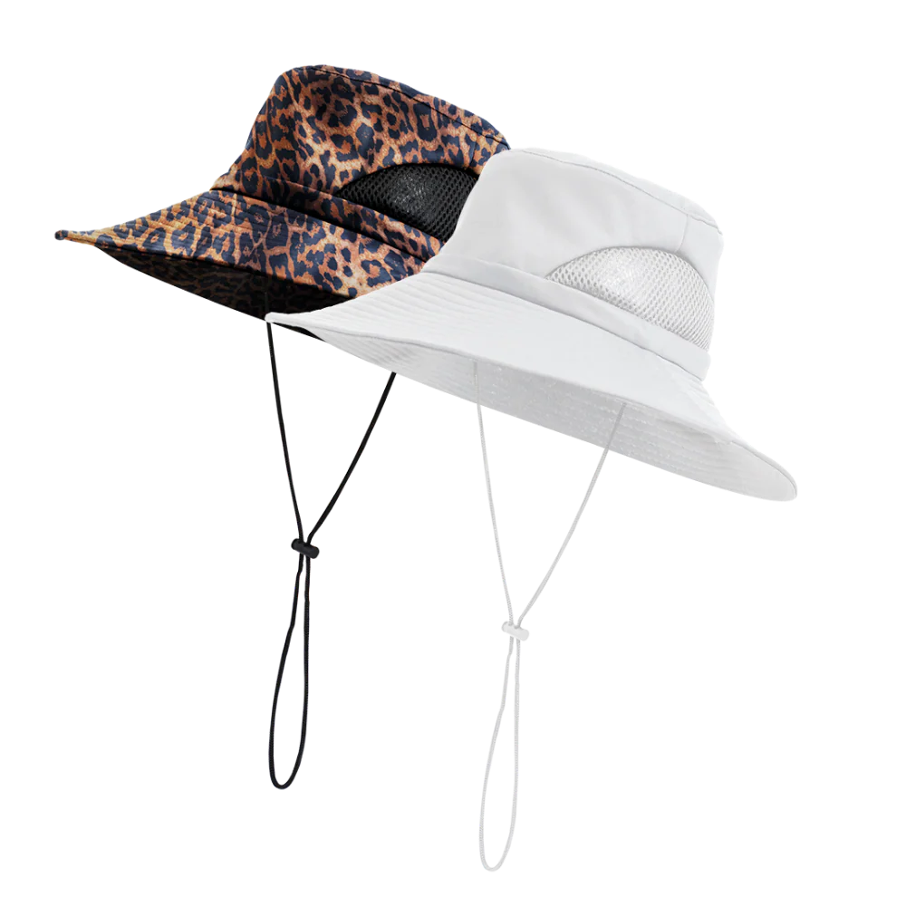 Satin-Lined, Waterproof Sun Hat, Bundle Set (2) - Image 44