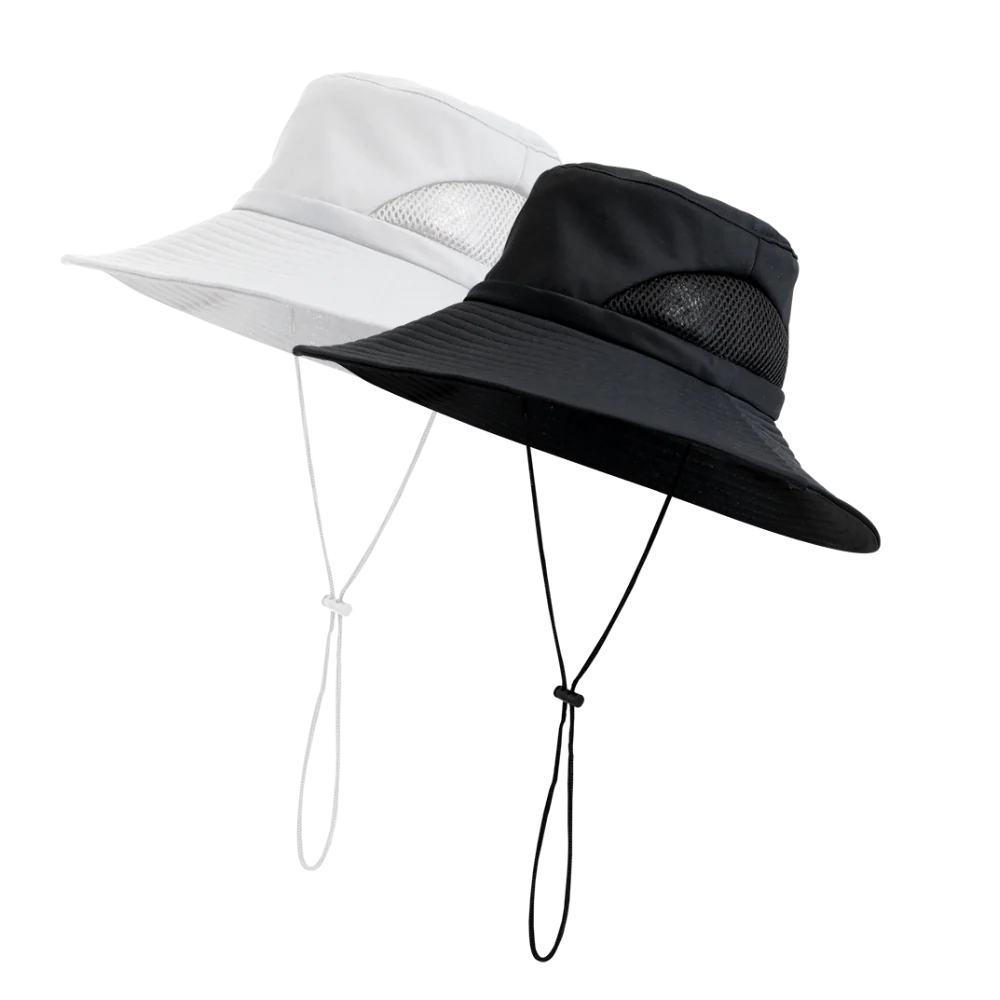 Satin-Lined, Waterproof Sun Hat, Bundle Set (2) - Image 45