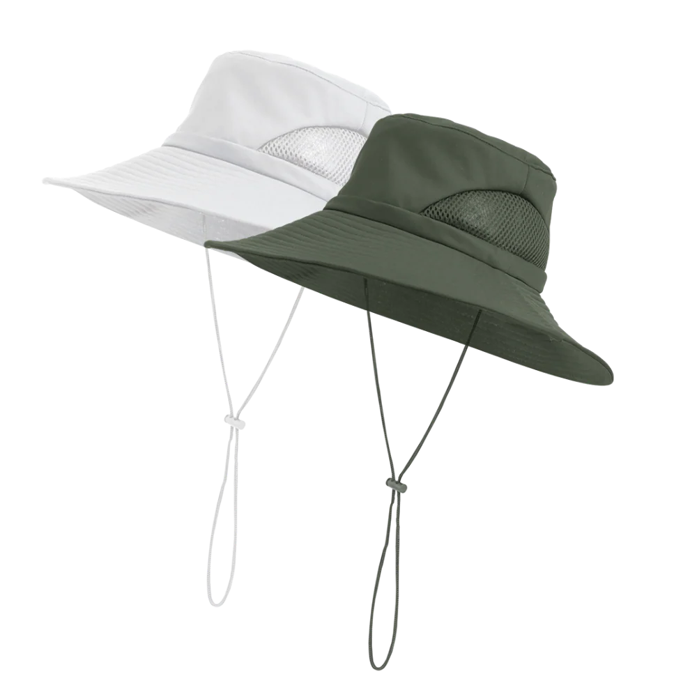 Satin-Lined, Waterproof Sun Hat, Bundle Set (2) - Image 47