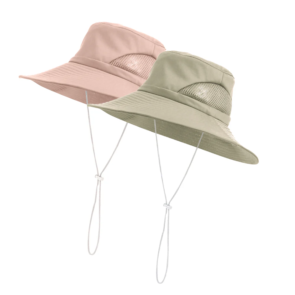 Satin-Lined, Waterproof Sun Hat, Bundle Set (2) - Image 5