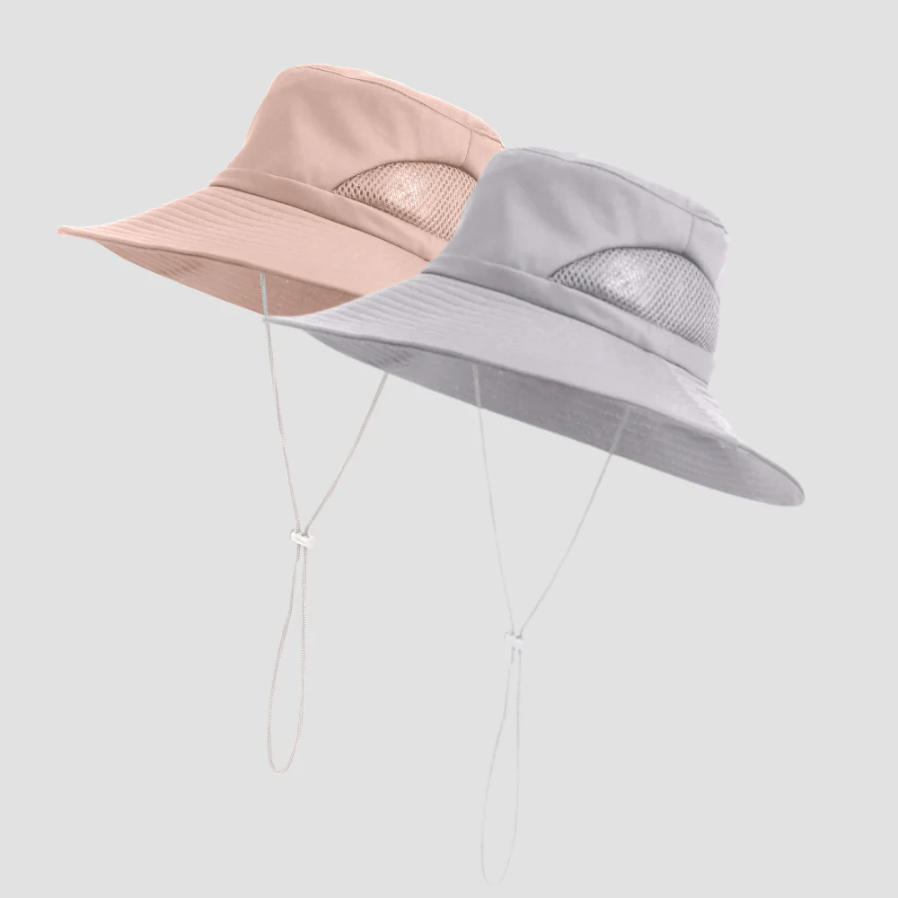 Satin-Lined, Waterproof Sun Hat, Bundle Set (2) - Image 51