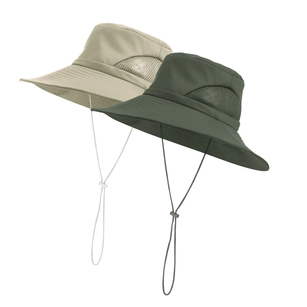 Satin-Lined, Waterproof Sun Hat, Bundle Set (2) - Image 6