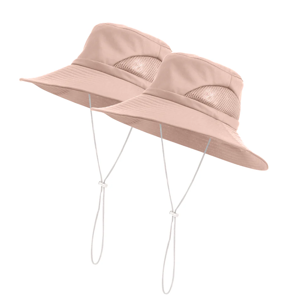 Satin-Lined, Waterproof Sun Hat, Bundle Set (2) - Image 7