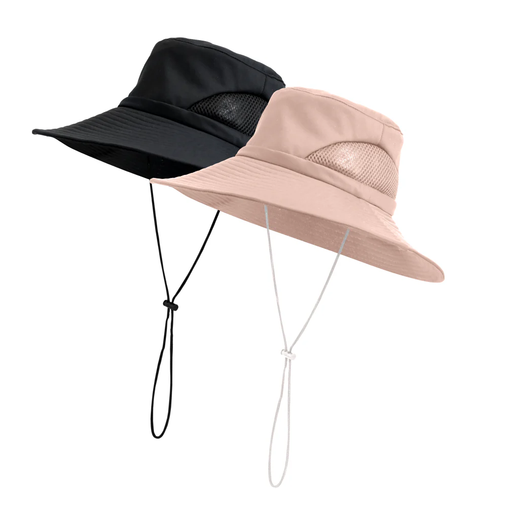 Satin-Lined, Waterproof Sun Hat, Bundle Set (2) - Image 9