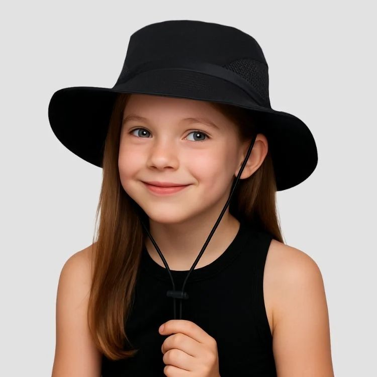 Satin-Lined, Waterproof Kid's Sun Hat - Image 11
