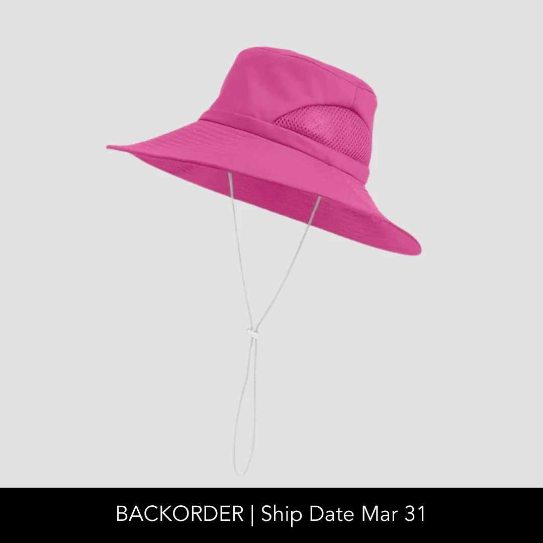 Satin-Lined, Waterproof Kid's Sun Hat - Image 16