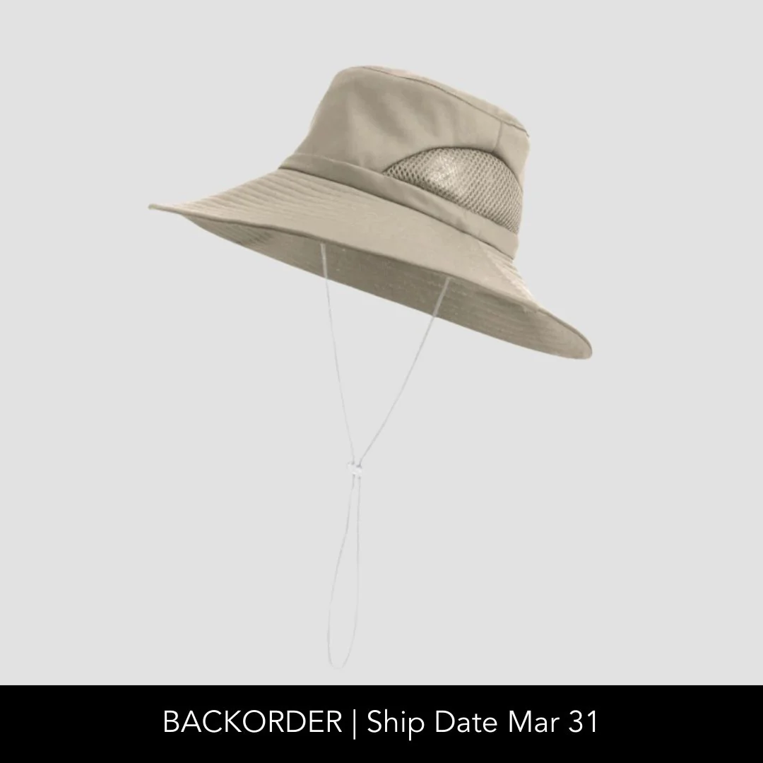Satin-Lined, Waterproof Kid's Sun Hat - Image 17