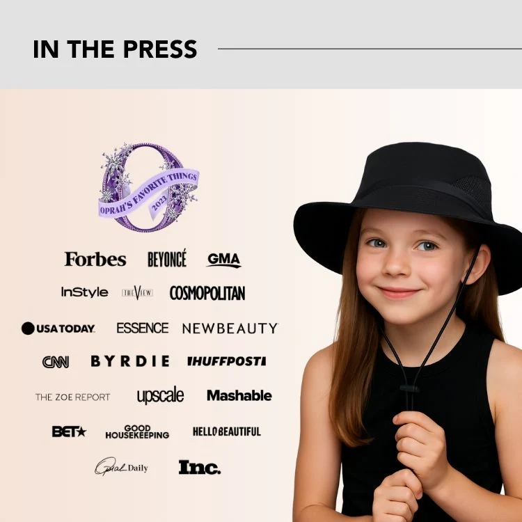 Satin-Lined, Waterproof Kid's Sun Hat - Image 9