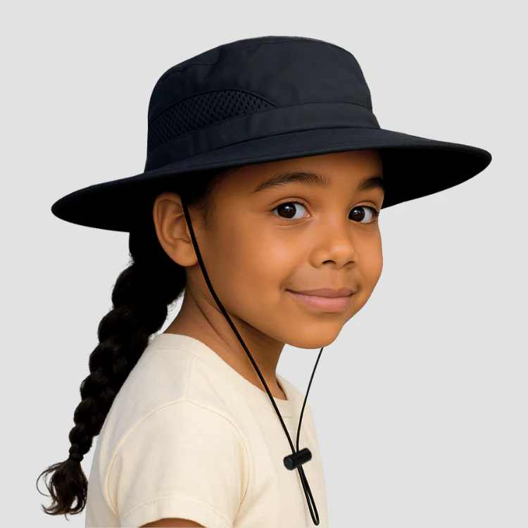 Satin-Lined, Waterproof Sun Hat Kids, Bundle (2) - Image 12