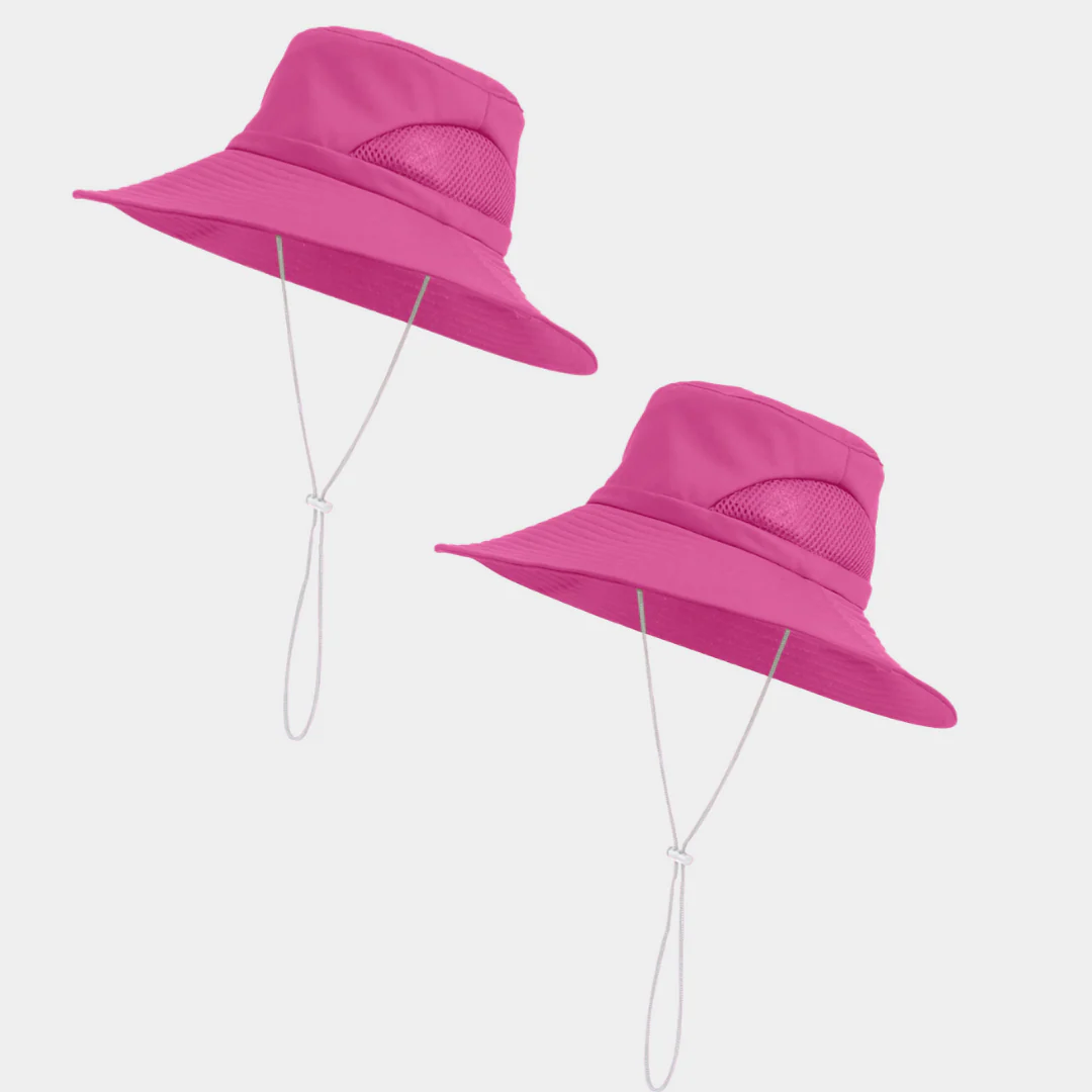 Satin-Lined, Waterproof Sun Hat Kids, Bundle (2) - Image 17