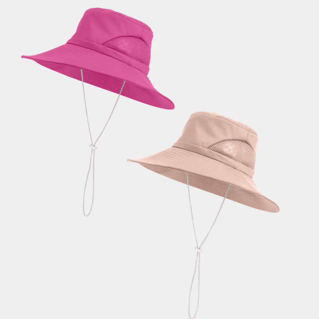 Satin-Lined, Waterproof Sun Hat Kids, Bundle (2) - Image 18