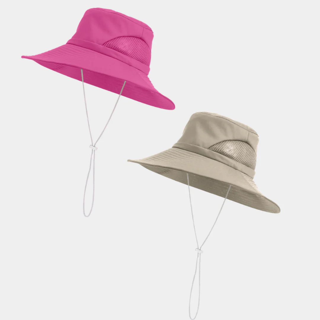 Satin-Lined, Waterproof Sun Hat Kids, Bundle (2) - Image 19