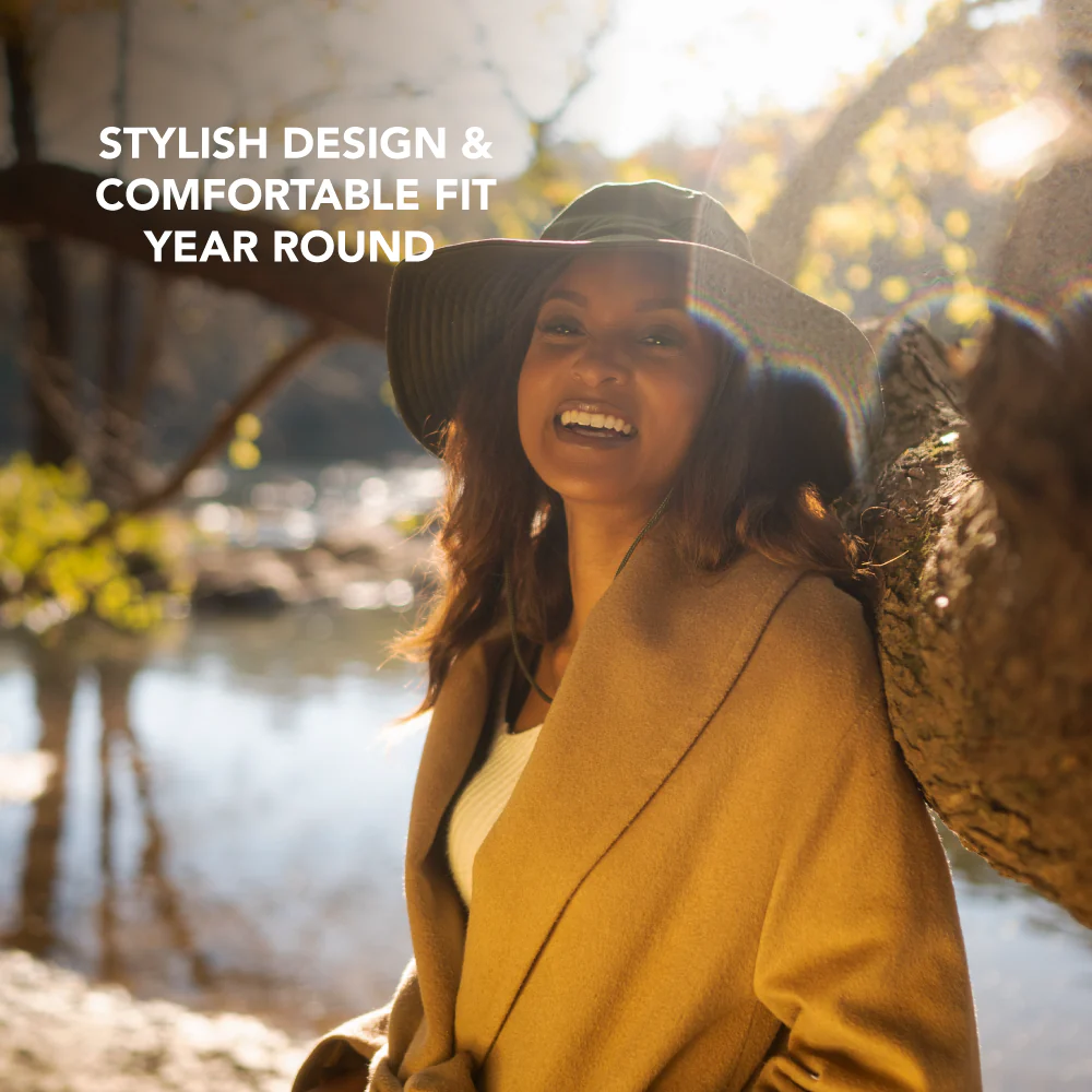 Satin-Lined, Waterproof Sun Hat - Image 8