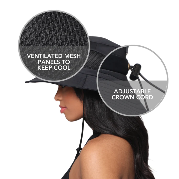 Satin-Lined, Waterproof Sun Hat - Image 5