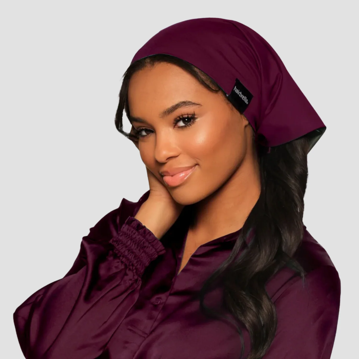 Waterproof, Satin-Lined Bandana - Image 14
