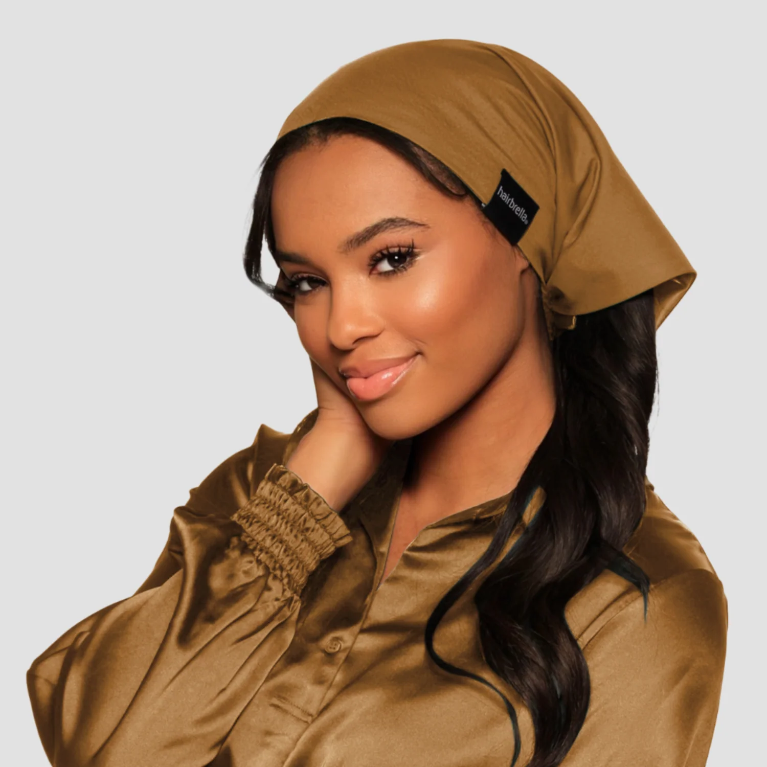 Waterproof, Satin-Lined Bandana - Image 15