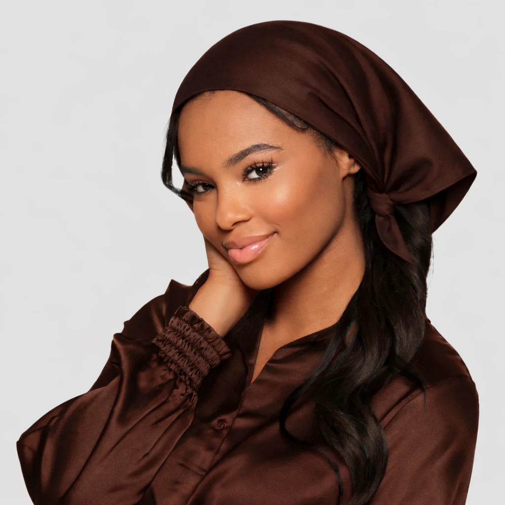 Waterproof, Satin-Lined Bandana - Image 16