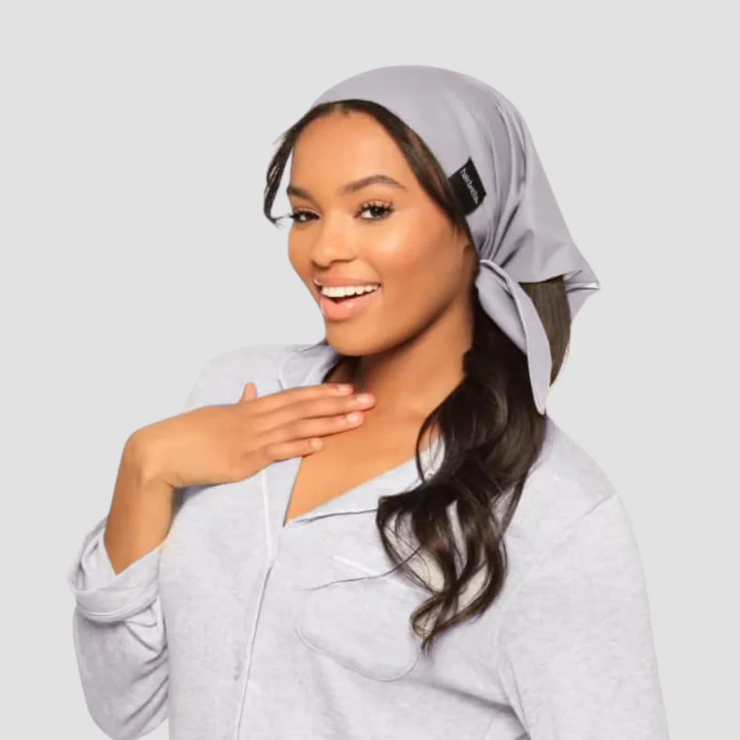Waterproof, Satin-Lined Bandana - Image 22