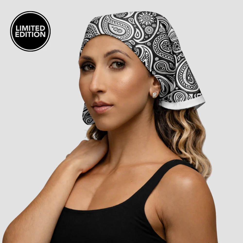Waterproof, Satin-Lined Bandana - Image 23