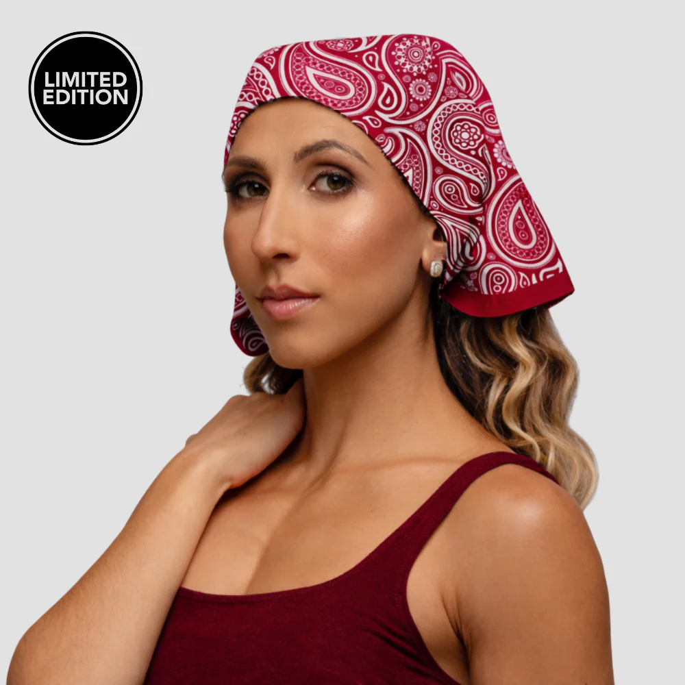 Waterproof, Satin-Lined Bandana - Image 24