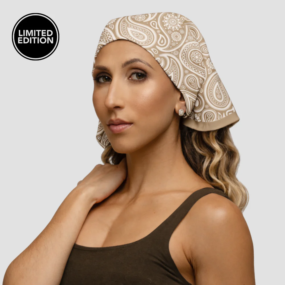 Waterproof, Satin-Lined Bandana - Image 25