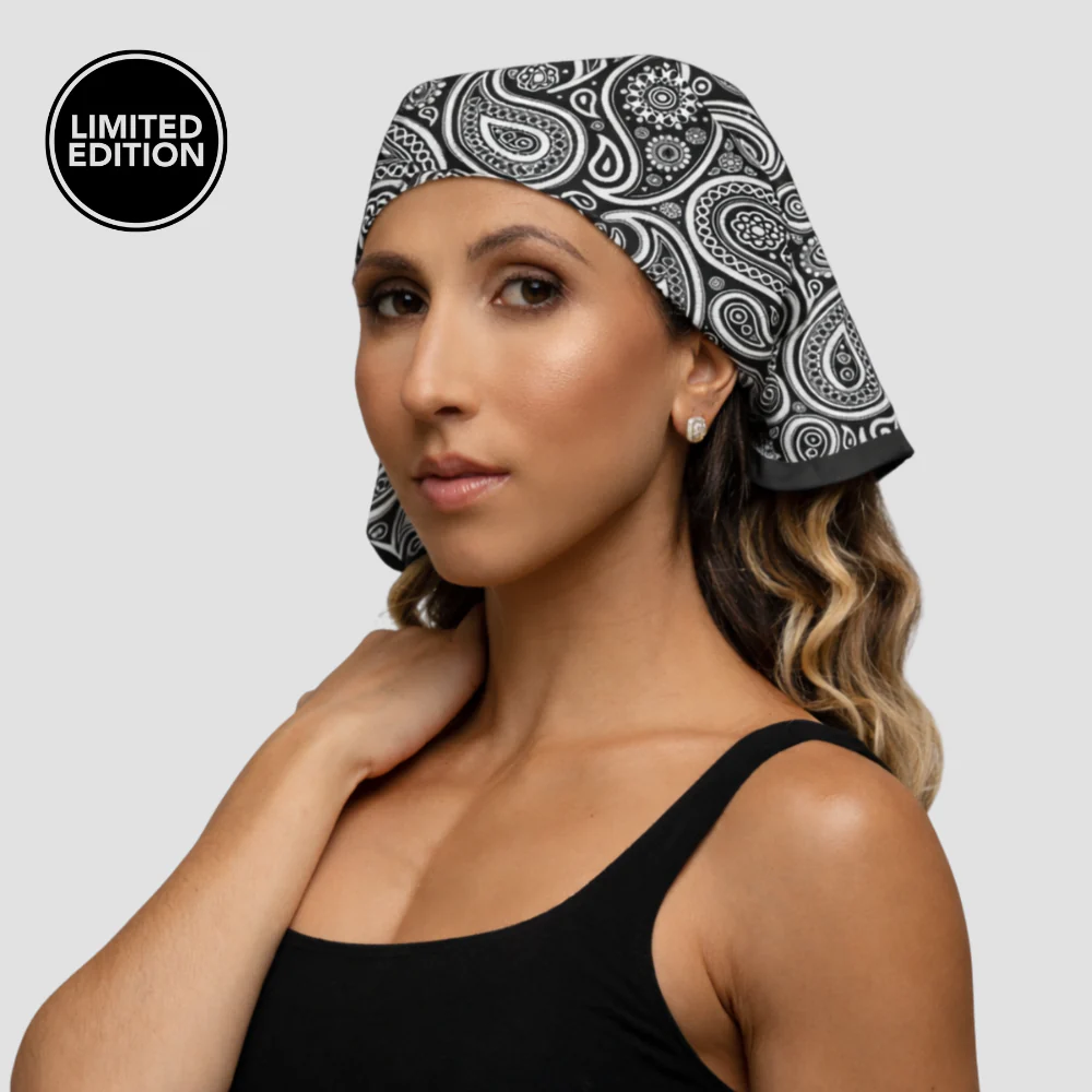 Waterproof, Satin-Lined Bandana - Image 26