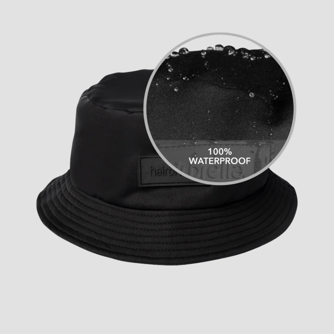 Waterproof, Satin-Lined Bucket Hat - Image 5