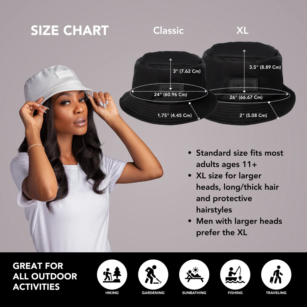 Waterproof, Satin-Lined Bucket Hat - Image 6