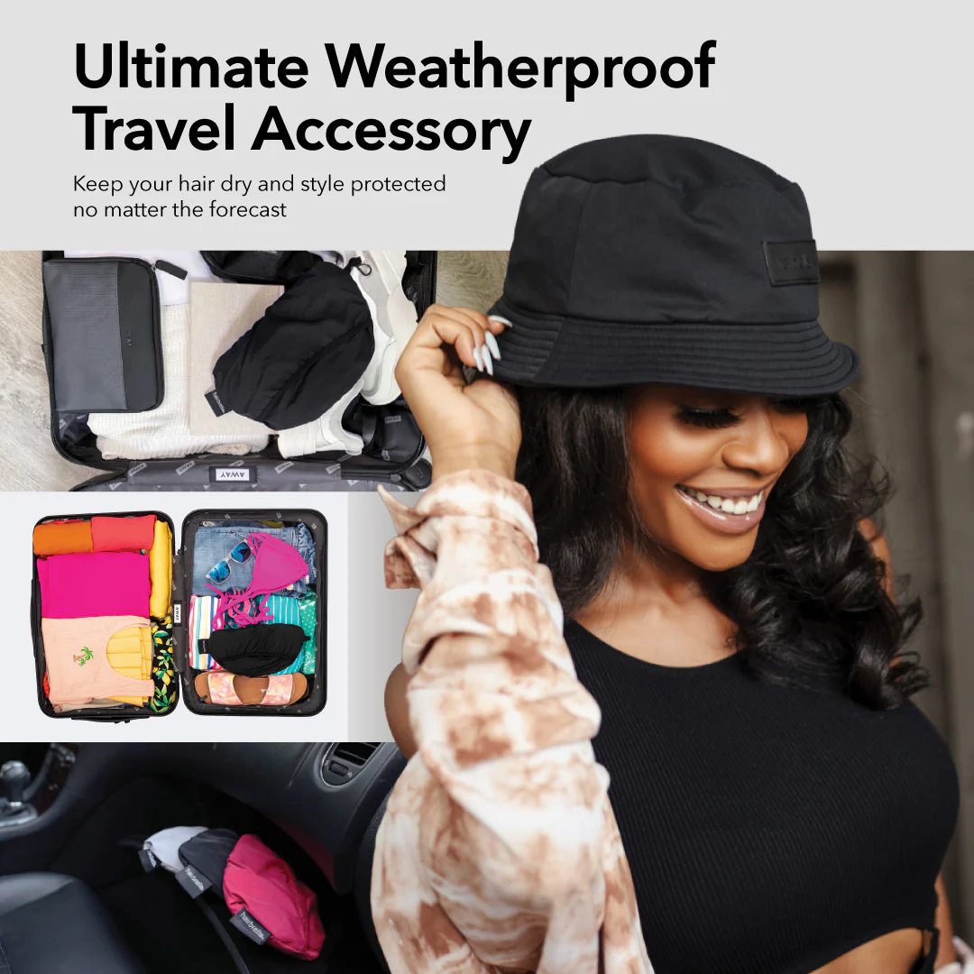 Waterproof, Satin-Lined Bucket Hat - Image 7