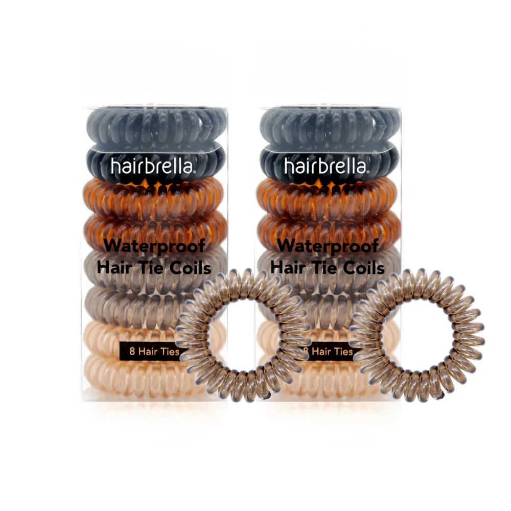 Waterproof Spiral Hair Ties Bundle - Image 6